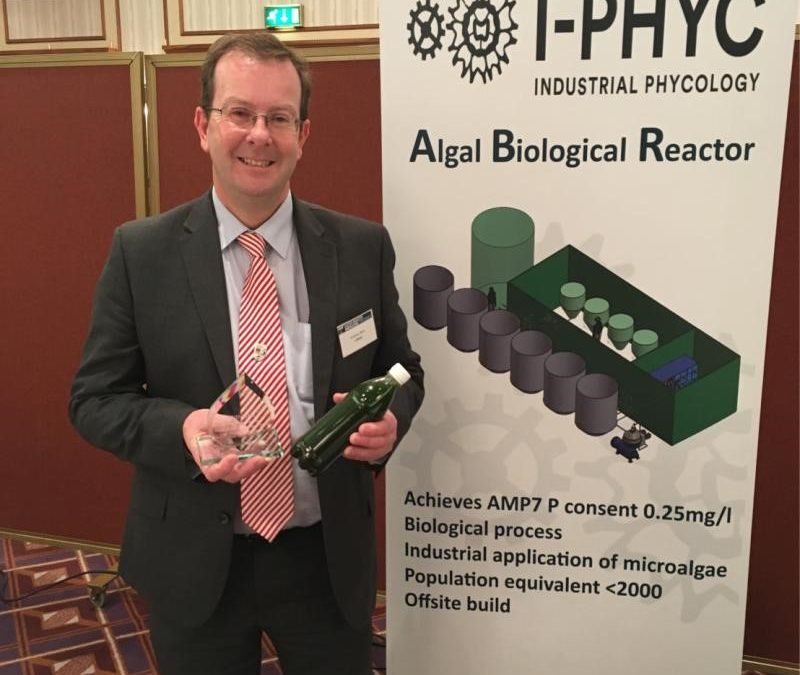I-Phyc win the best technical product award at WWT Innovation