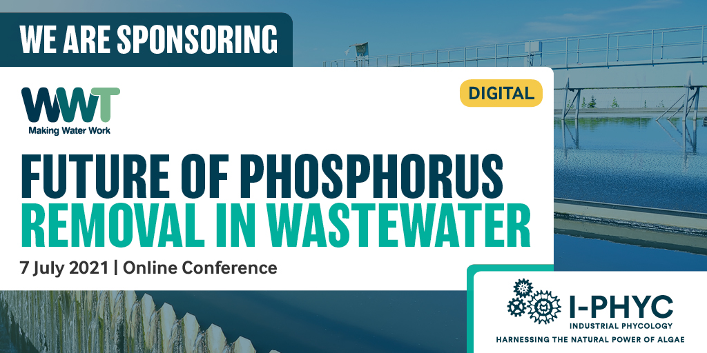 I-Phyc speaking at the WWT Future of Phosphorus Removal in Wastewater Conference